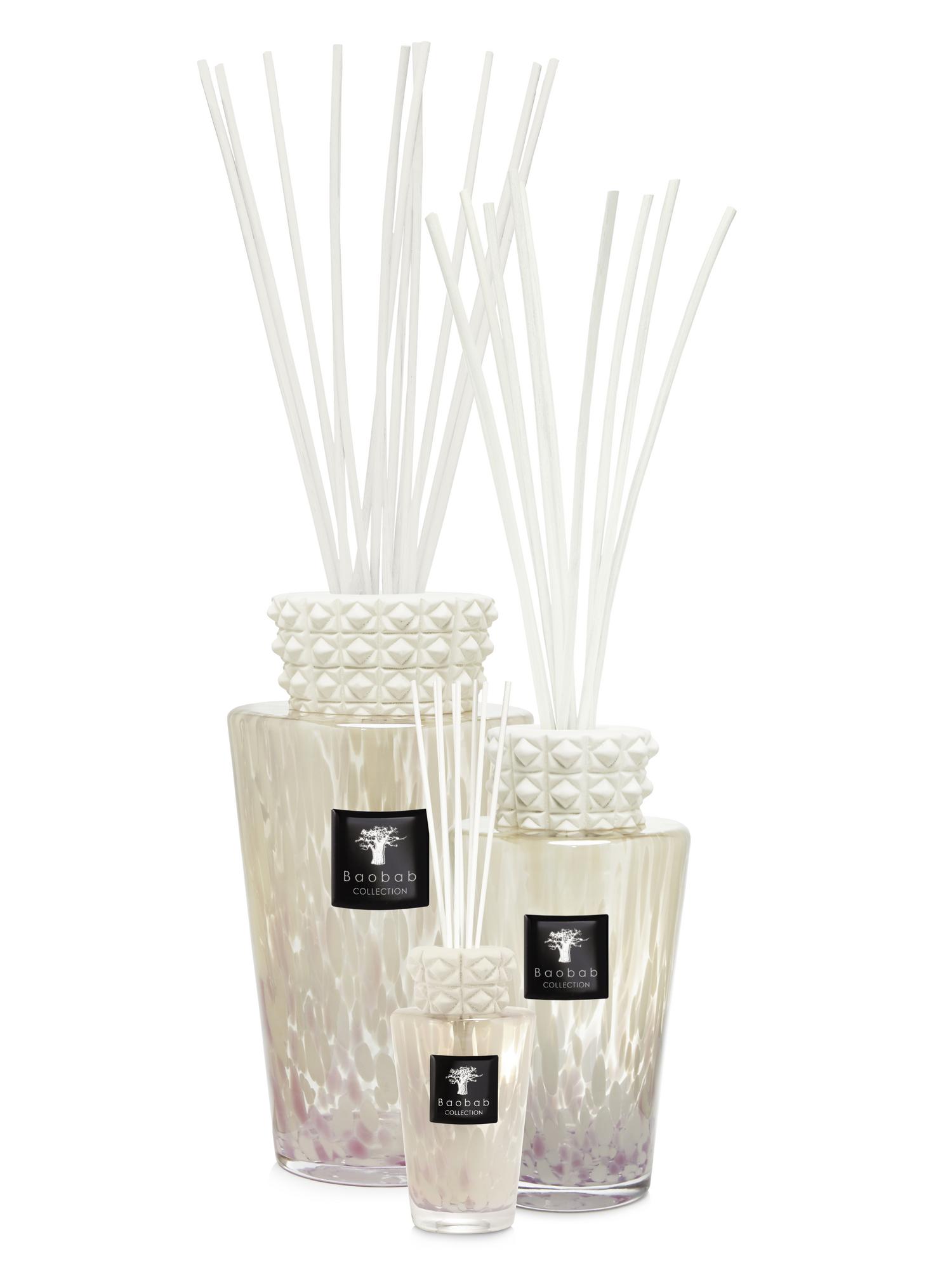 BAOBAB TOTEM Ваза-диффузор для аромата White Pearls из коллекции The Pearls из муранского стекла с керамической крышкой