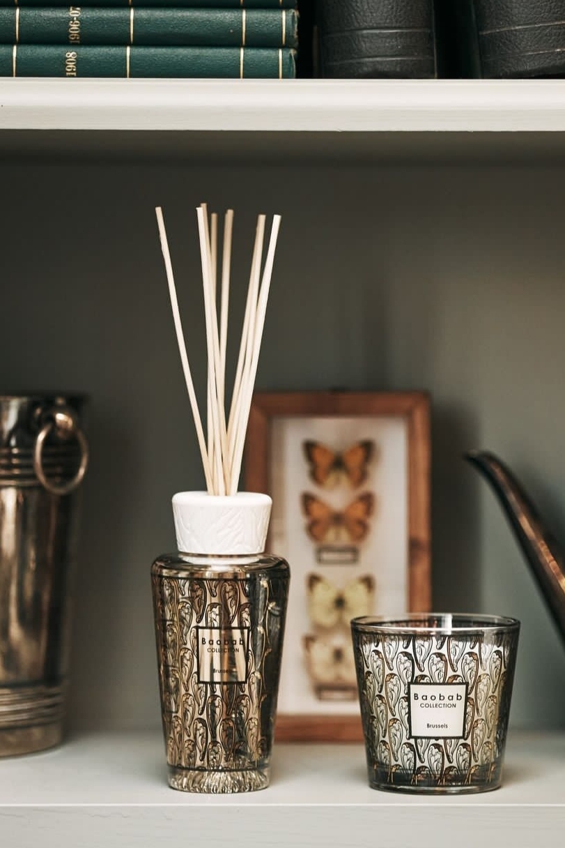 BAOBAB Диффузор Brussels из коллекции My First Baobab: кипарис, сандал, мед