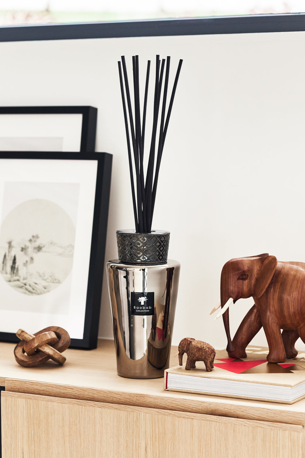 BAOBAB TOTEM Подарочный набор из коллекции Les Exclusives с ароматом "Platinum": амбра, грейпфрут, ветивер, мускатный орех