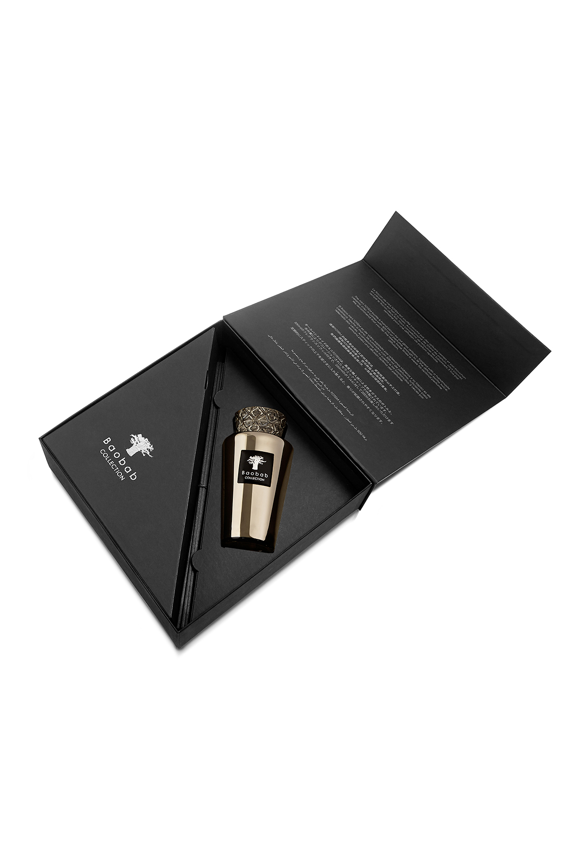 BAOBAB TOTEM Подарочный набор из коллекции Les Exclusives с ароматом "Platinum": амбра, грейпфрут, ветивер, мускатный орех