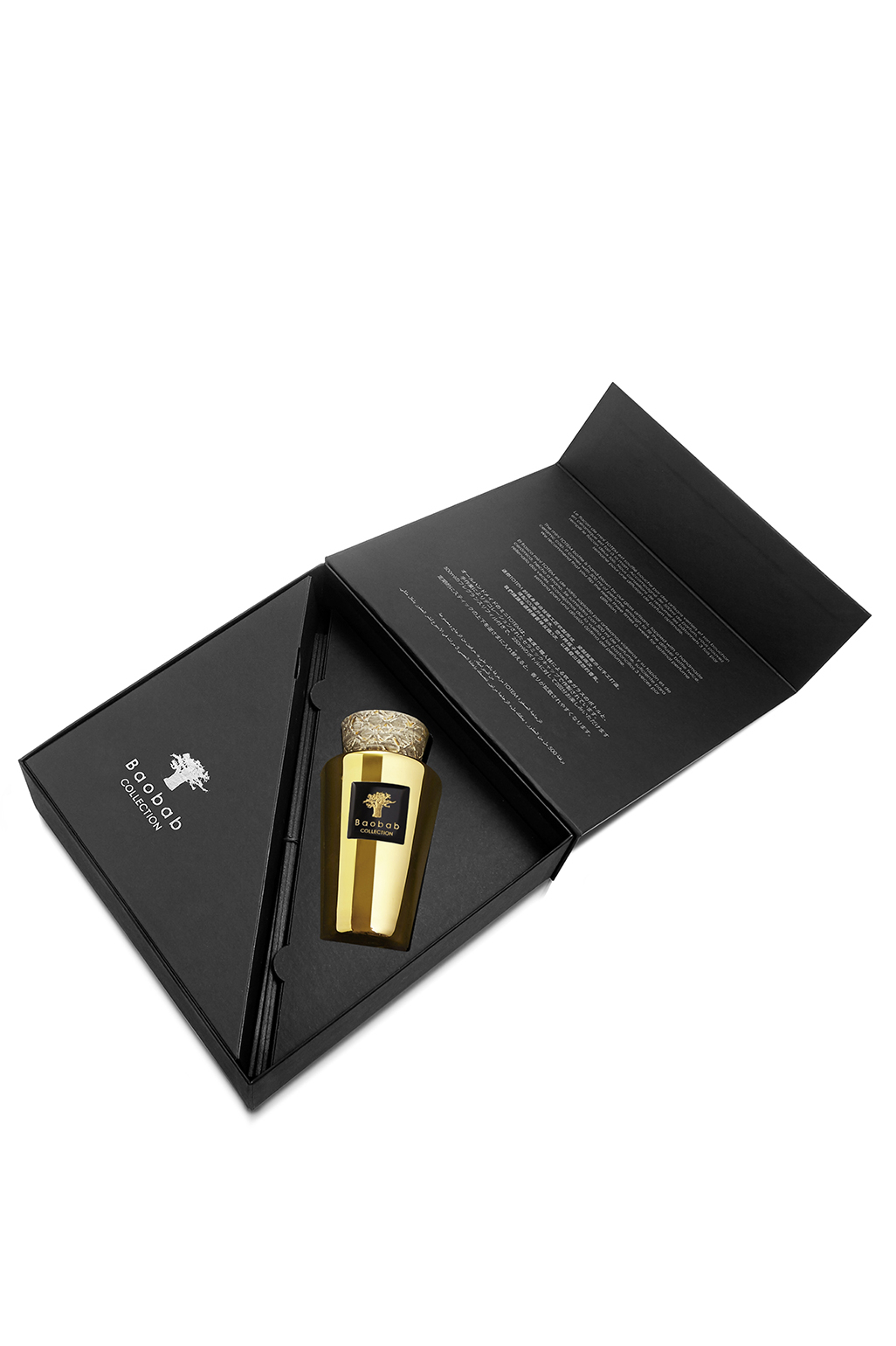BAOBAB TOTEM Подарочный набор из коллекции Les Exclusives с ароматом Aurum: изысканный жасмин, сандаловое дерево, мускус