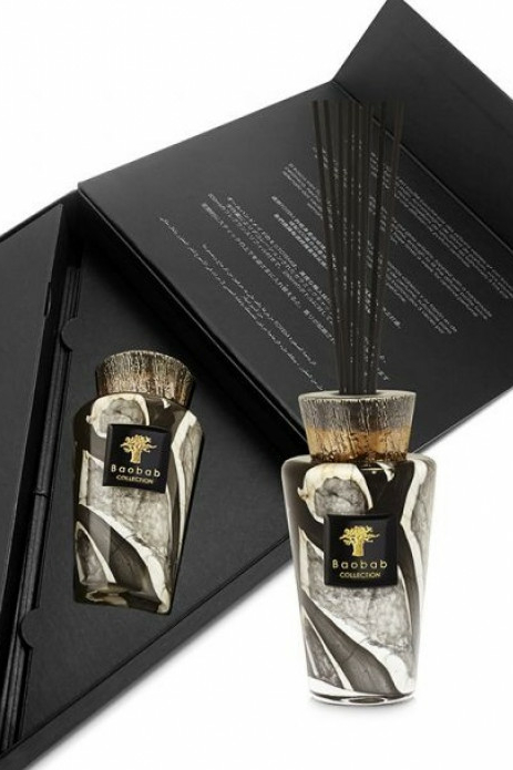 BAOBAB TOTEM Подарочный набор Marble из коллекции Stone: кожа, тубероза, ягоды