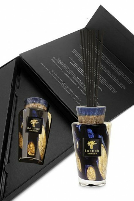 BAOBAB TOTEM Подарочный набор Lazuli из коллекции Stone: кардамон, морская соль, мускус