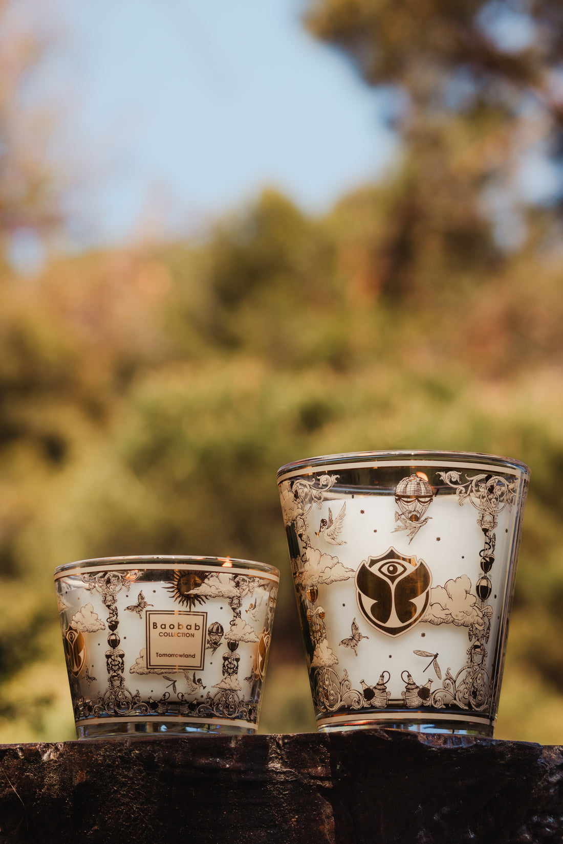 BAOBAB Свеча ароматическая Tomorrowland: груша, ландыш, мох