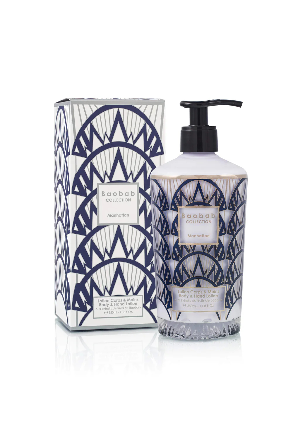 BAOBAB Лосьон для рук и тела Manhattan из коллекции Body Wellness: кипарис, лаванда, папирус