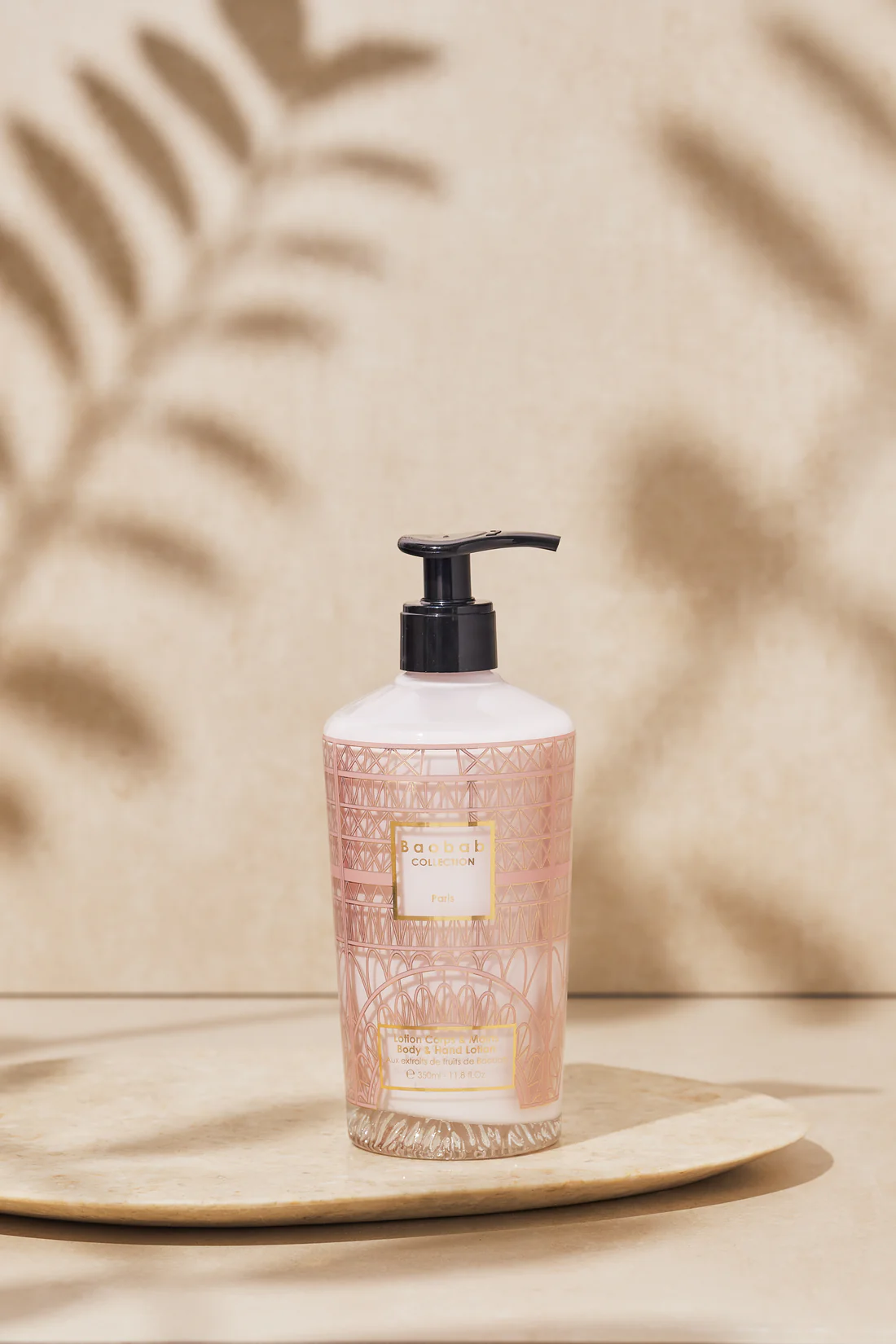 BAOBAB Лосьон для рук и тела Paris из коллекции Body Wellness: тюльпан, липа, каштан