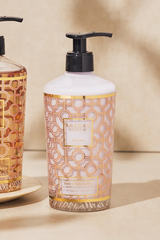 BAOBAB Лосьон для рук и тела Women из коллекции Body Wellness: роза, магнолия, мускус