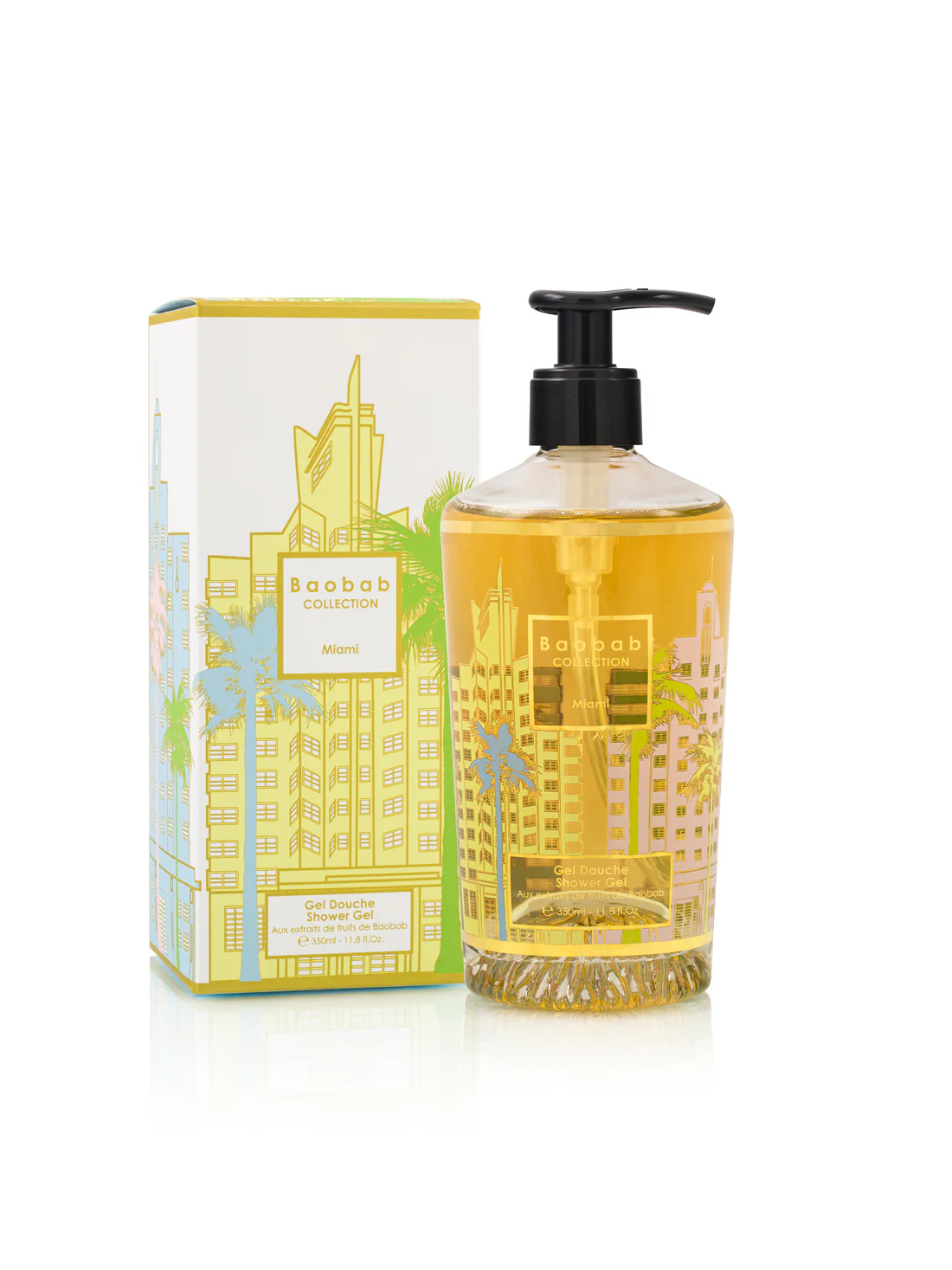 BAOBAB Гель для душа Miami из коллекции Body Wellness: шипр, кедр, мускус