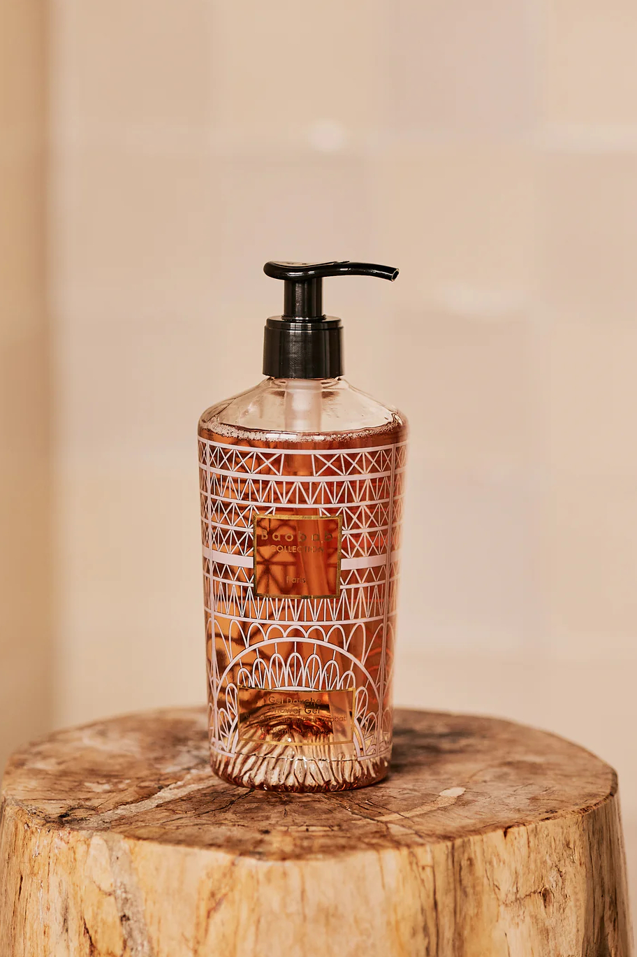 BAOBAB Гель для душа Paris из коллекции Body Wellness: тюльпан, липа, каштан
