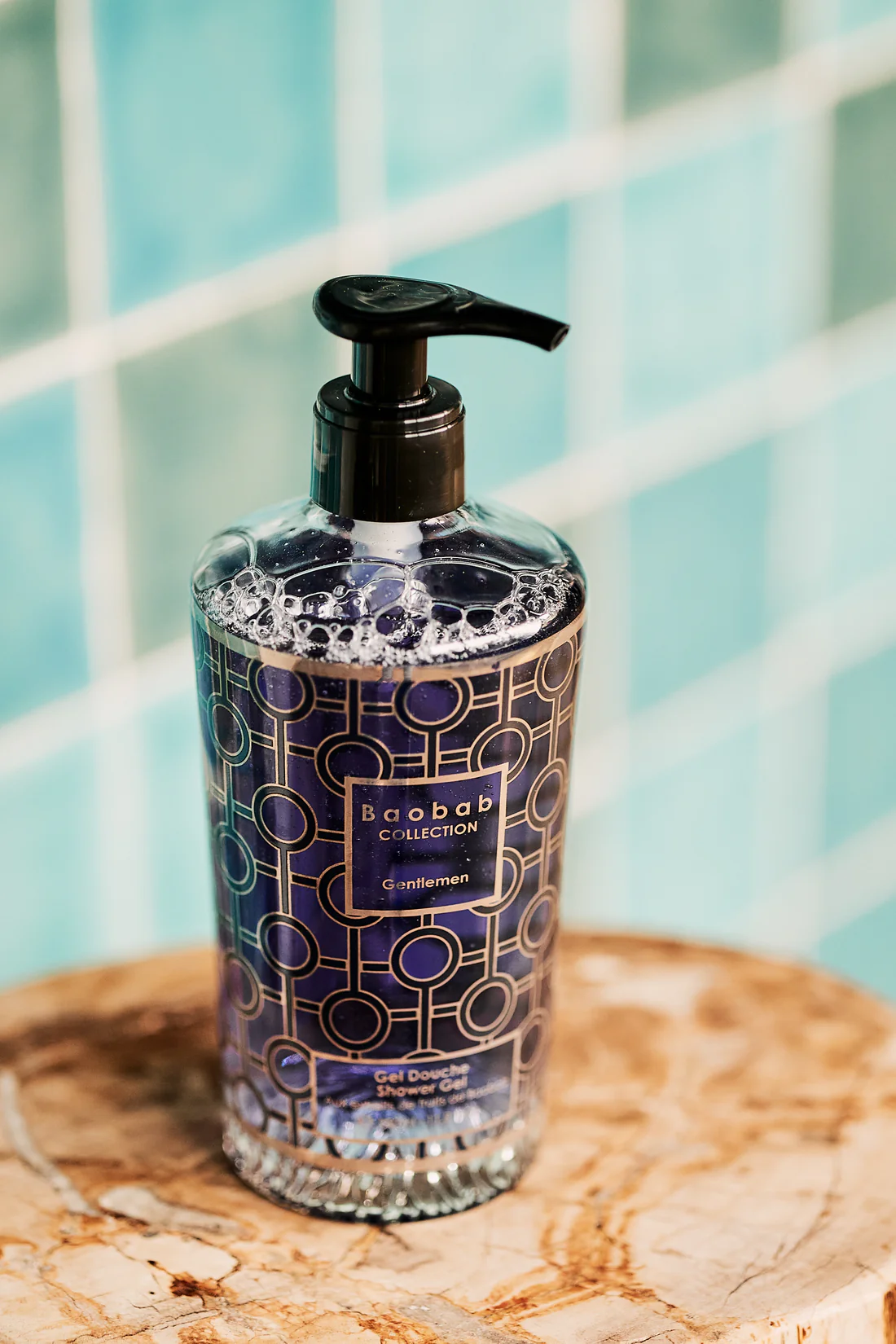 BAOBAB Гель для душа Gentlemen из коллекции Body Wellness: ром, шафран