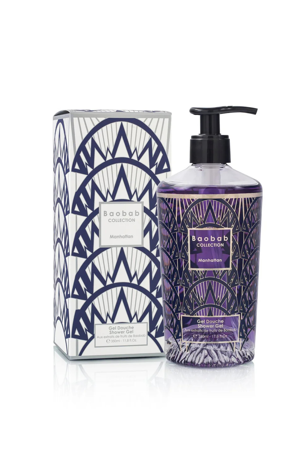 BAOBAB Моющий гель для рук Manhattan из коллекции Body Wellness: кипарис, лаванда, папирус