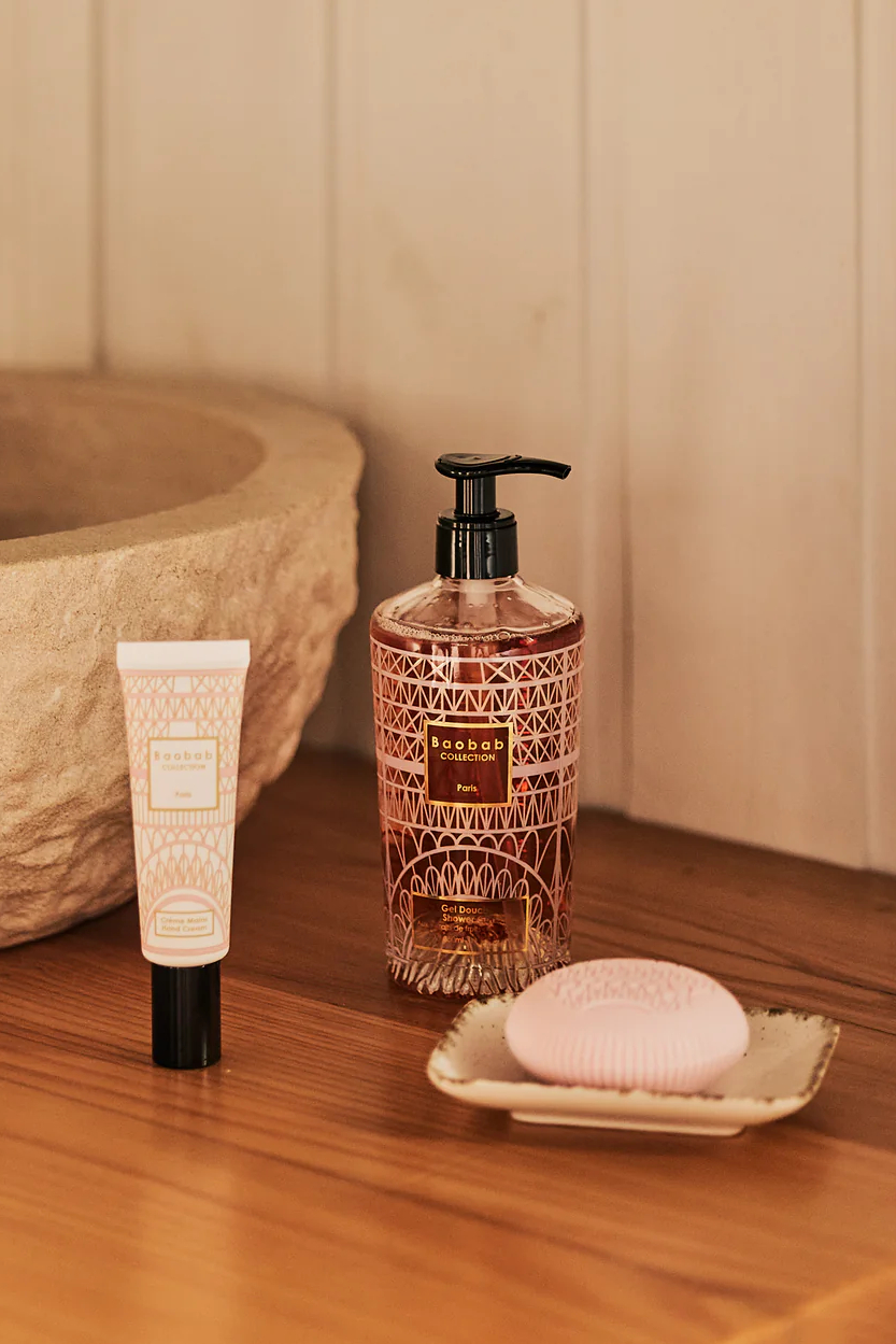 BAOBAB Моющий гель для рук Paris из коллекции Body Wellness: тюльпан, липа, каштан