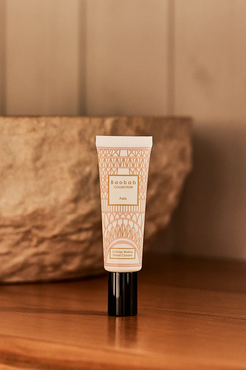 BAOBAB Крем для рук Paris из коллекции Body Wellness: тюльпан, липа, каштан