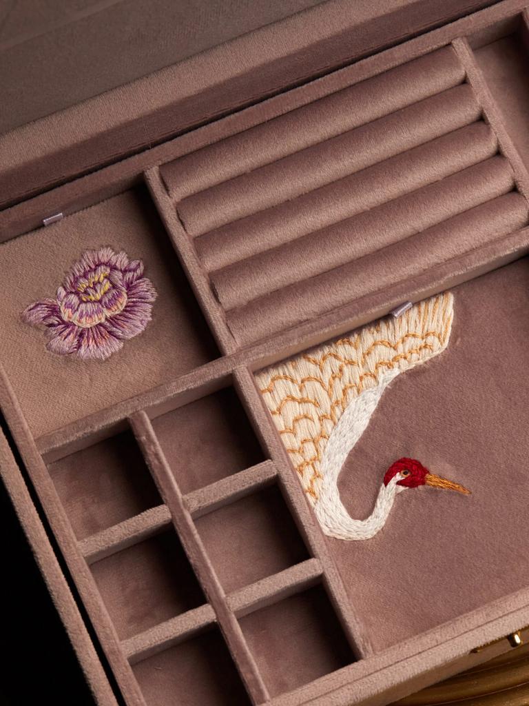 SITIS Шкатулка для украшений Flamingo, одноуровневая