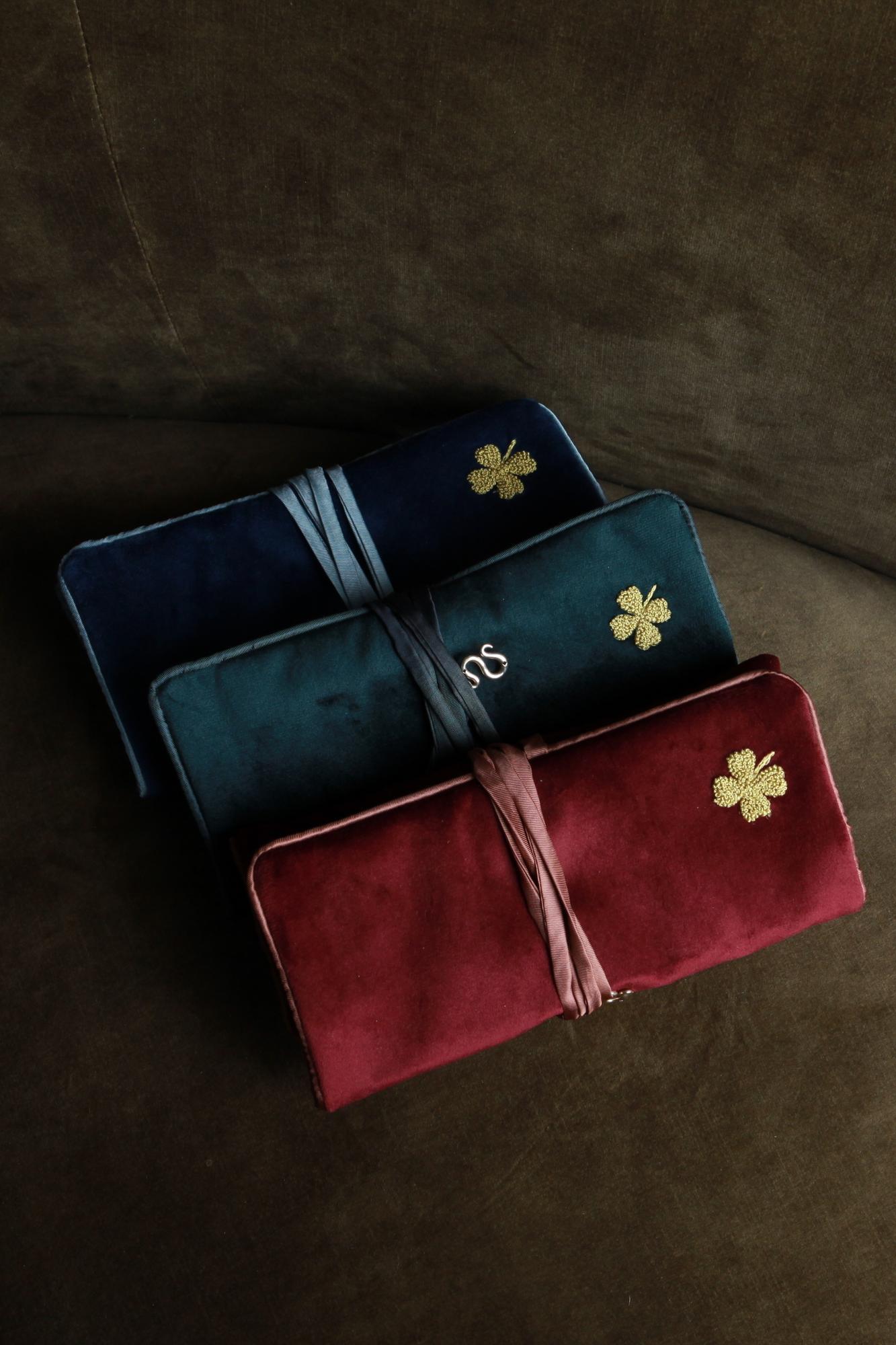 SITIS Чехол для украшений Malachite, travel