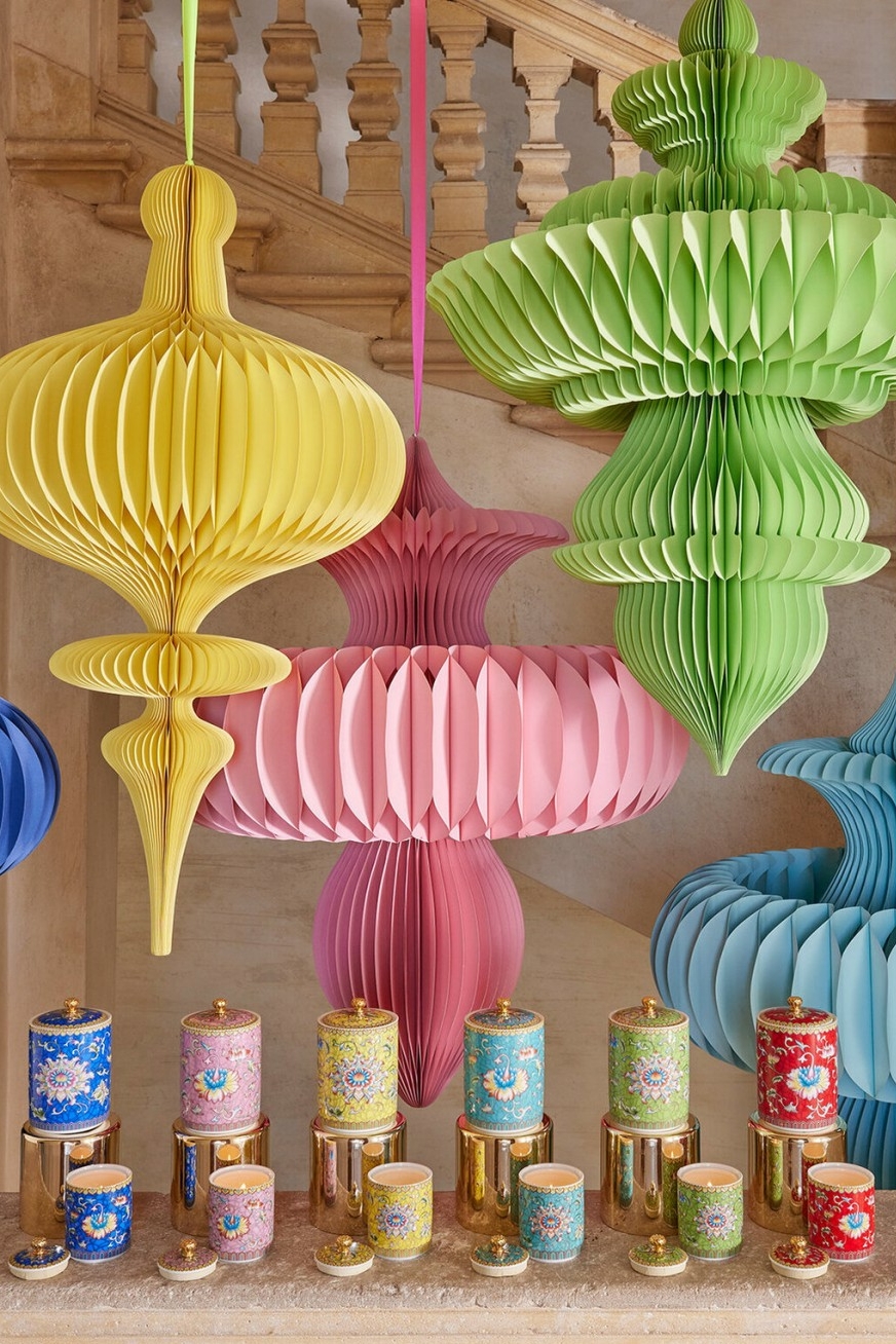 EDG Cвеча в керамическом стакане с ароматом фиговое дерево/жасмин