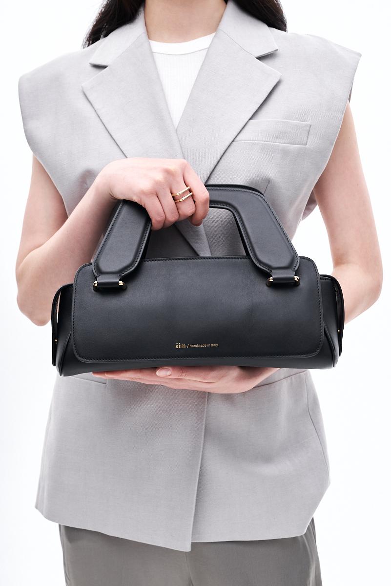AIM Сумка OLIVIA mini в бархатистом черном