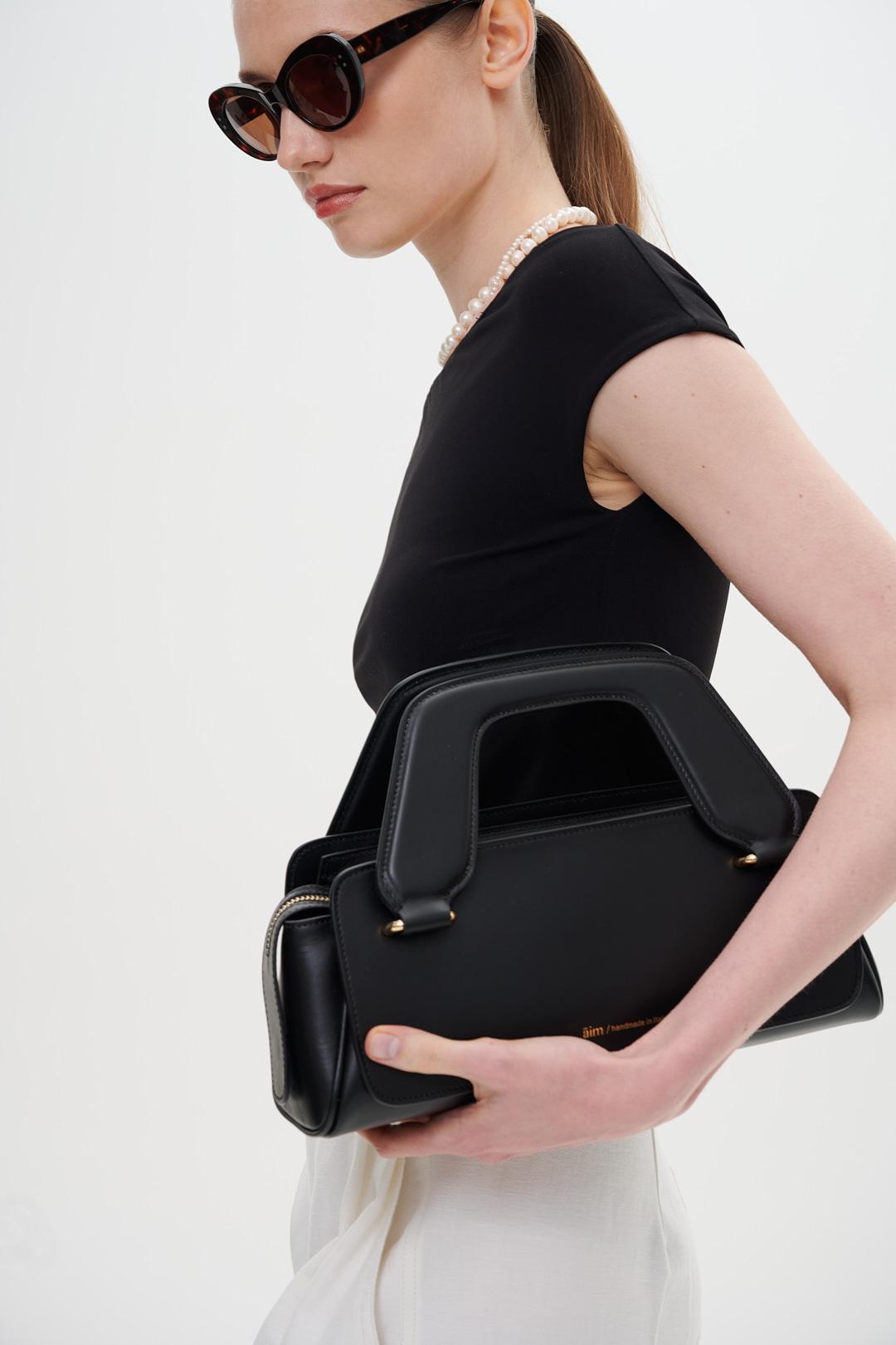 AIM Сумка OLIVIA mini в бархатистом черном