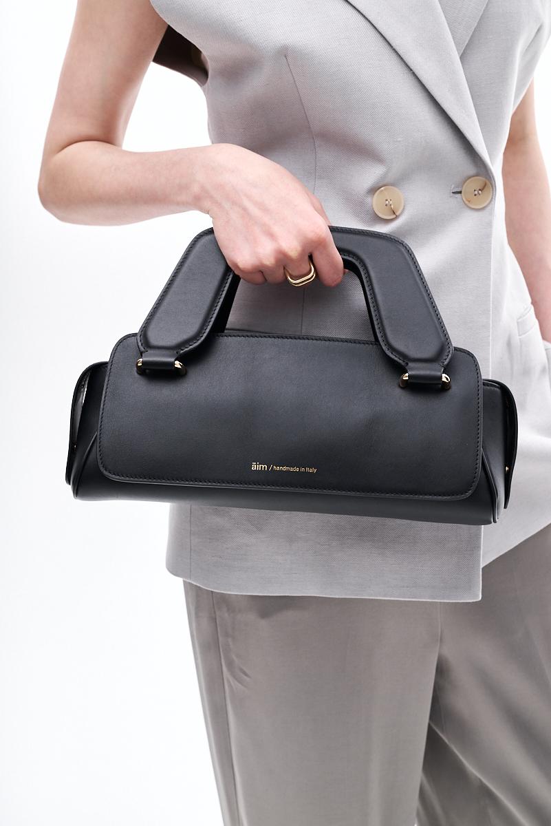 AIM Сумка OLIVIA mini в бархатистом черном
