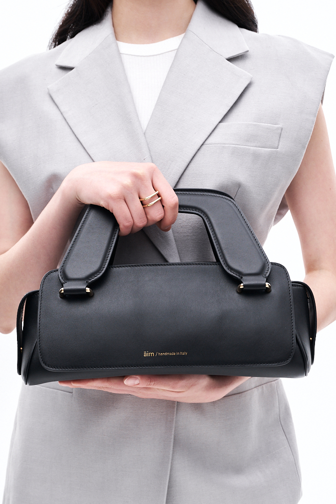 AIM Сумка OLIVIA mini в бархатистом черном