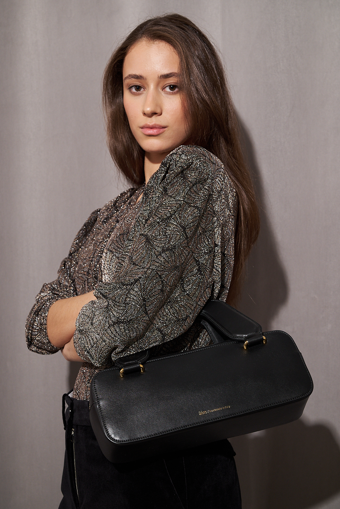 Āim Сумка SIENA в черном цвете