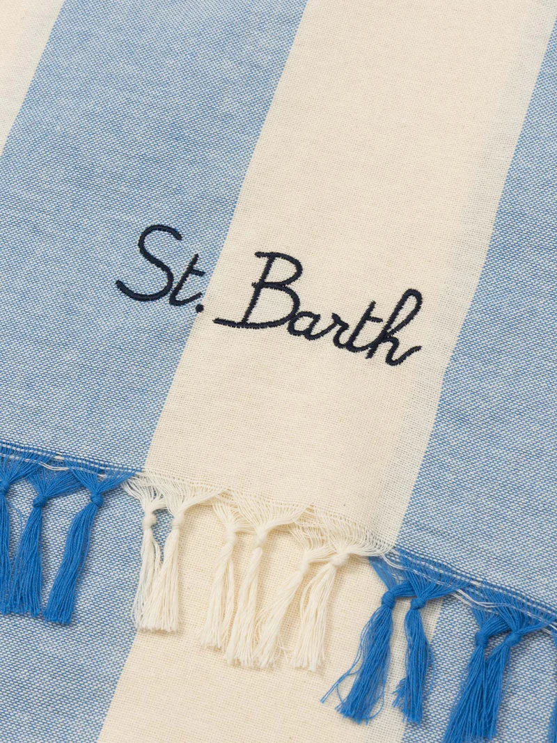 MC2 SAINT BARTH Пляжное полотенце из хлопка