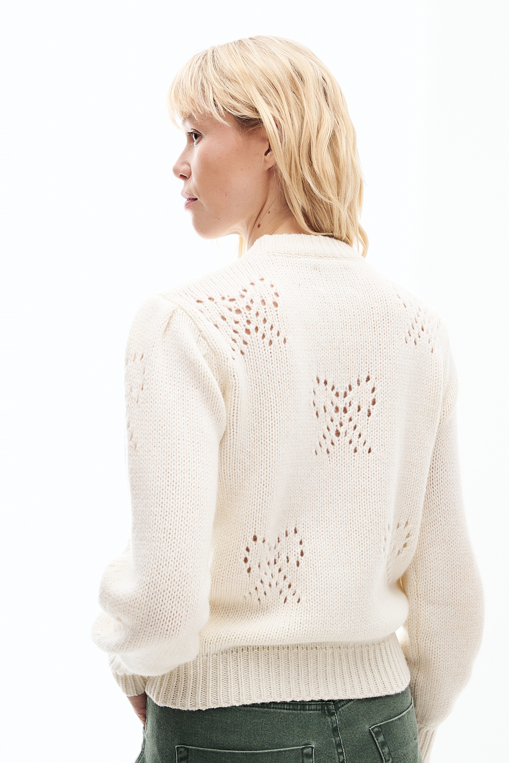 MC2 SAINT BARTH Свитер из шерсти альпаки с вышивкой жемчугом