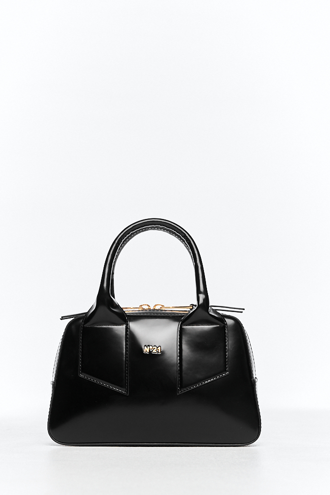 N21 Сумка Bauletto mini из премиальной кожи теленка
