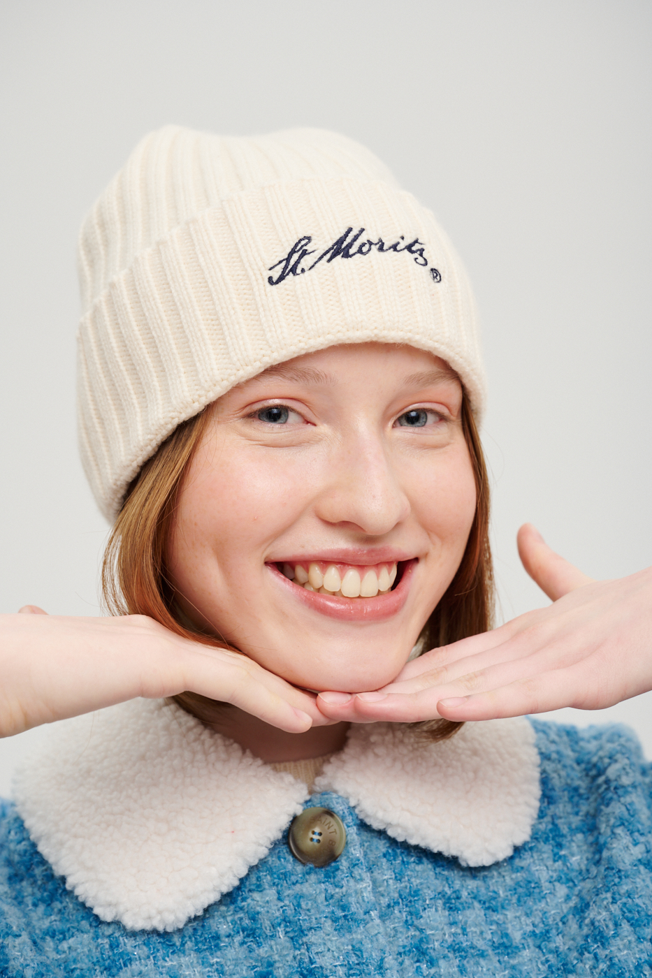 MC2 SAINT BARTH Шапка из кашемира St.Moritz. Limited edition, унисекс