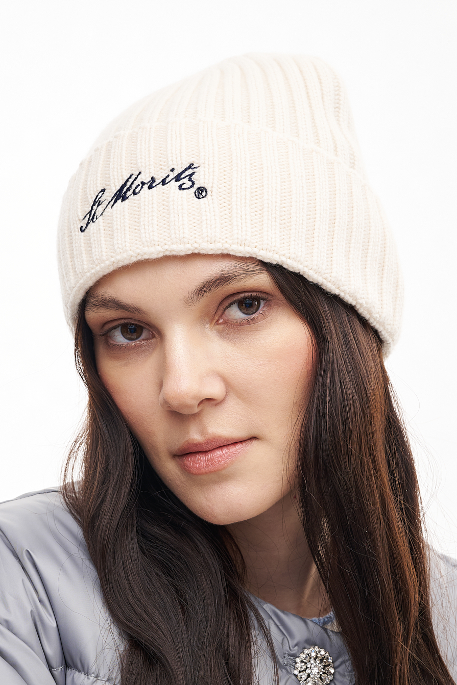 MC2 SAINT BARTH Шапка из кашемира St.Moritz. Limited edition, унисекс