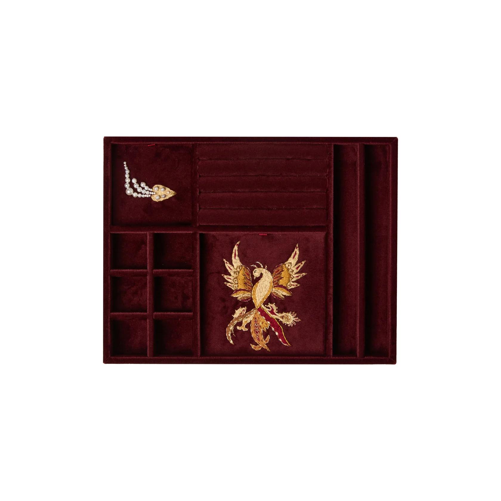 SITIS Шкатулка для украшений Garnet, двухуровневая