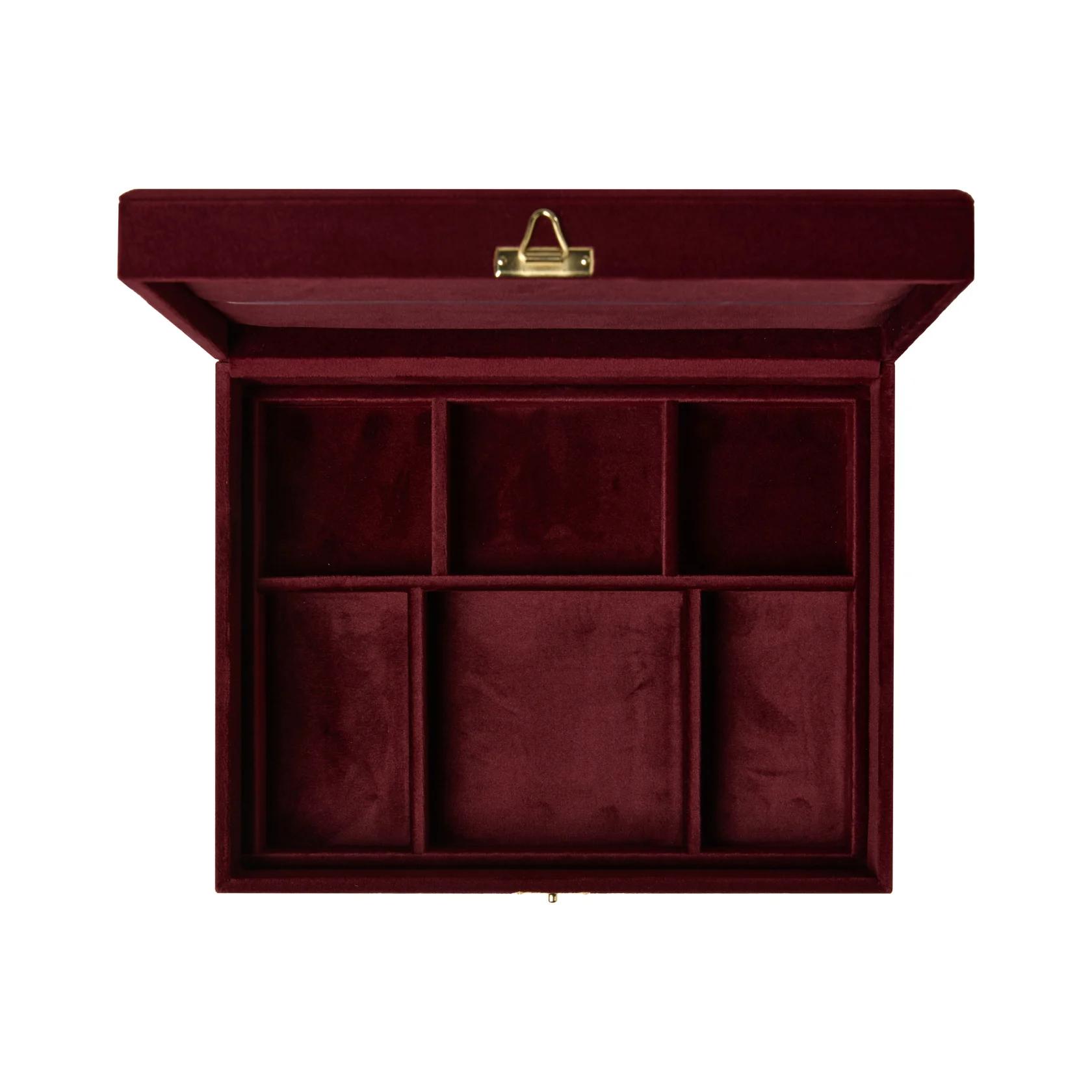SITIS Шкатулка для украшений Garnet, двухуровневая
