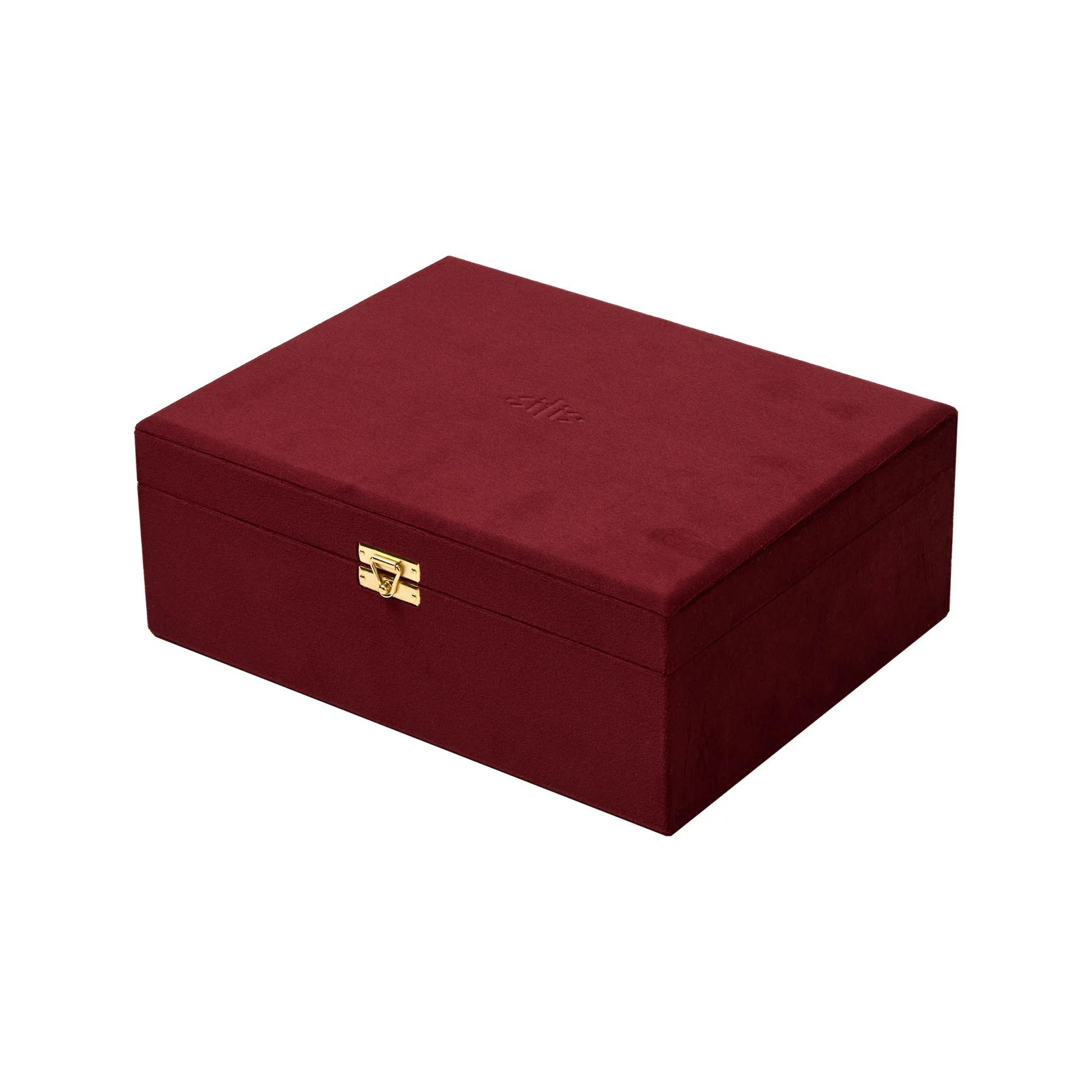 SITIS Шкатулка для украшений Garnet, двухуровневая