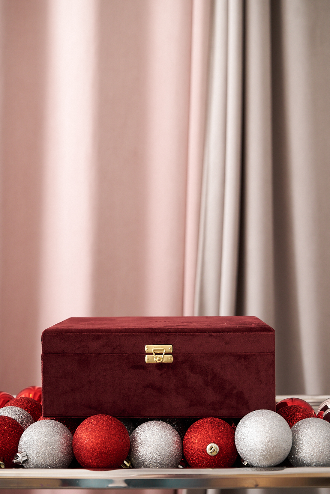 SITIS Шкатулка для украшений Garnet, двухуровневая