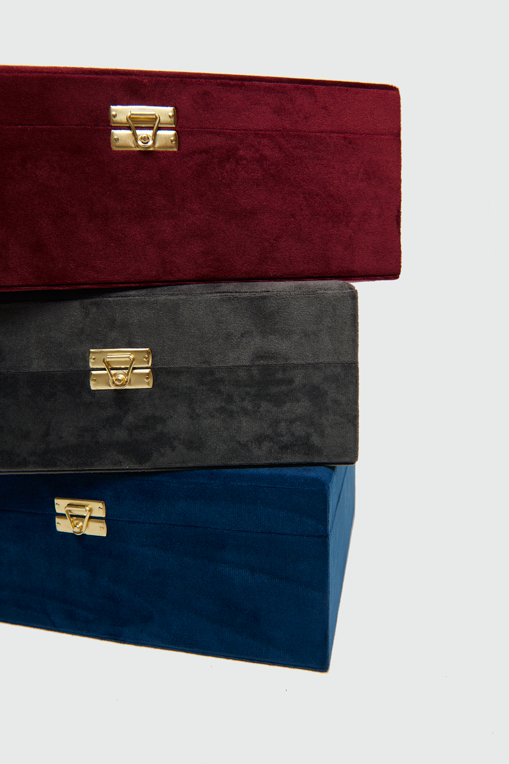 SITIS Шкатулка для украшений Garnet, двухуровневая