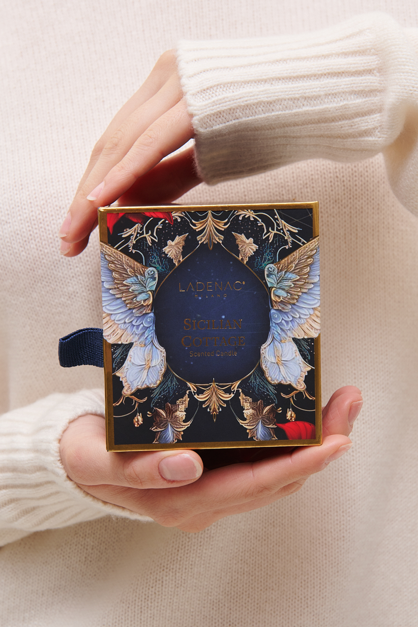 LADENAC Milano  Свеча-карусель Sicilian cottage