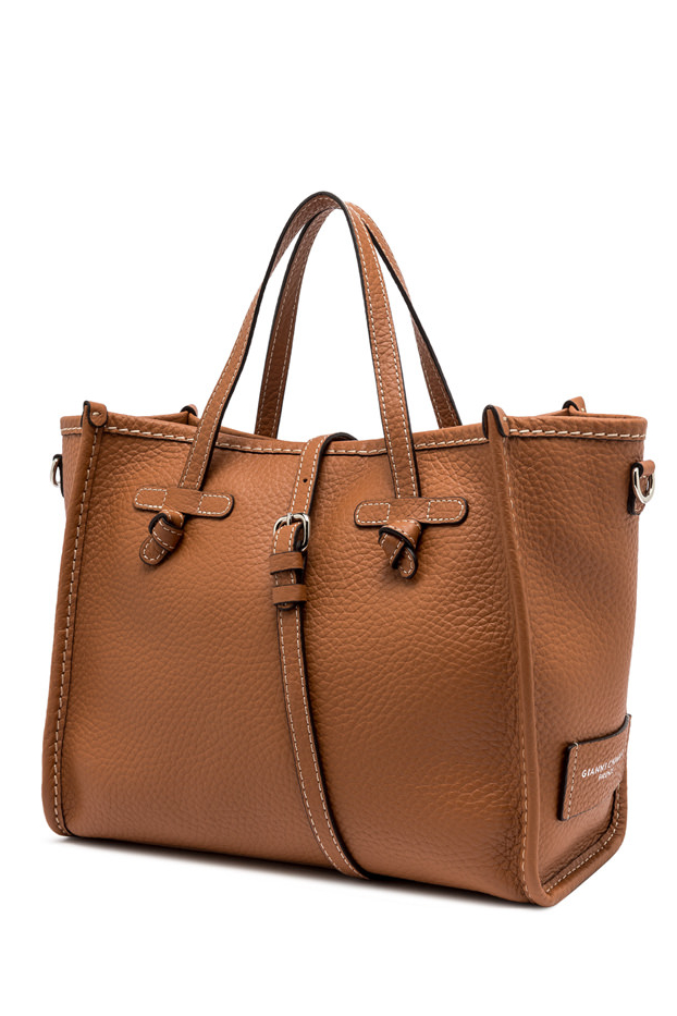 GIANNI CHIARINI Сумка-тоут MARCELLA 32 из зернистой кожи премиум
