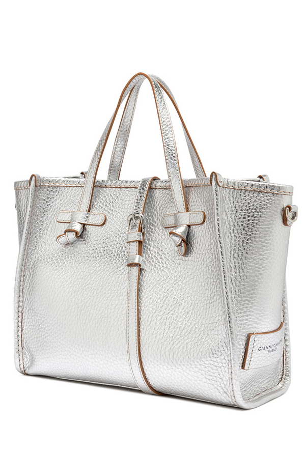 GIANNI CHIARINI Сумка-тоут MARCELLA 32 из зернистой кожи премиум