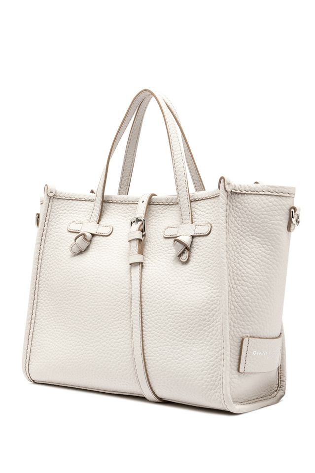 GIANNI CHIARINI Сумка-тоут MARCELLA 32 из зернистой кожи премиум