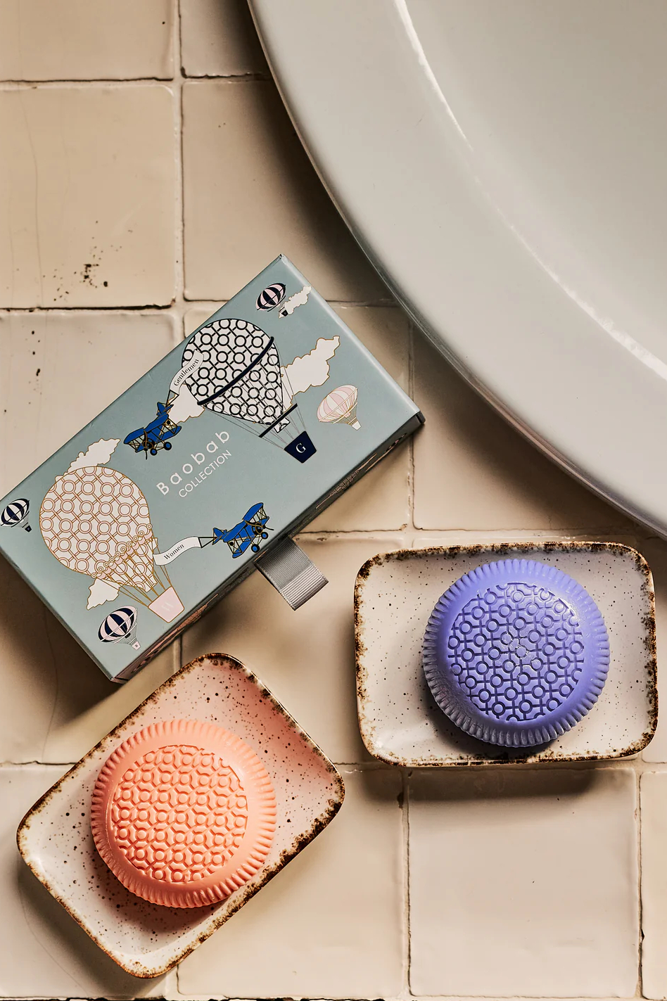 BAOBAB  Набор мыла Travel Duo Women&Gentlemen из коллекции Body Wellness