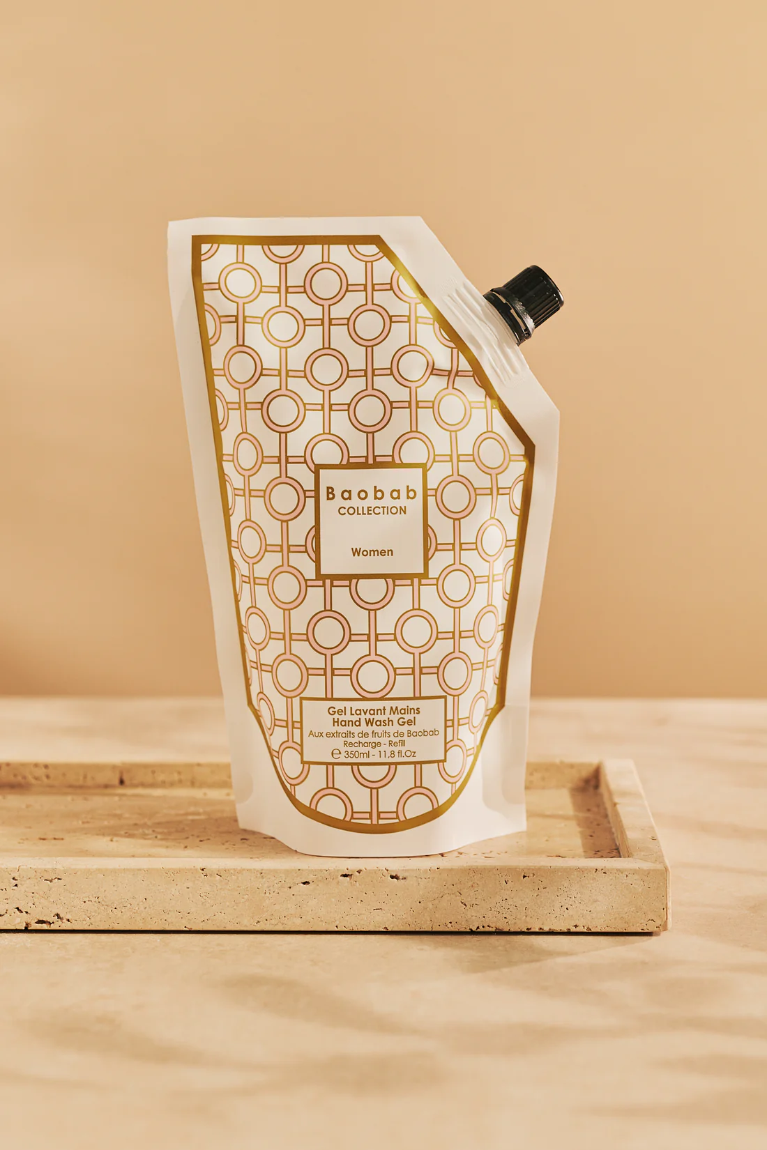 BAOBAB  Рефилл, Моющий гель для рук Women из коллекции Body Wellness: роза, магнолия, мускус