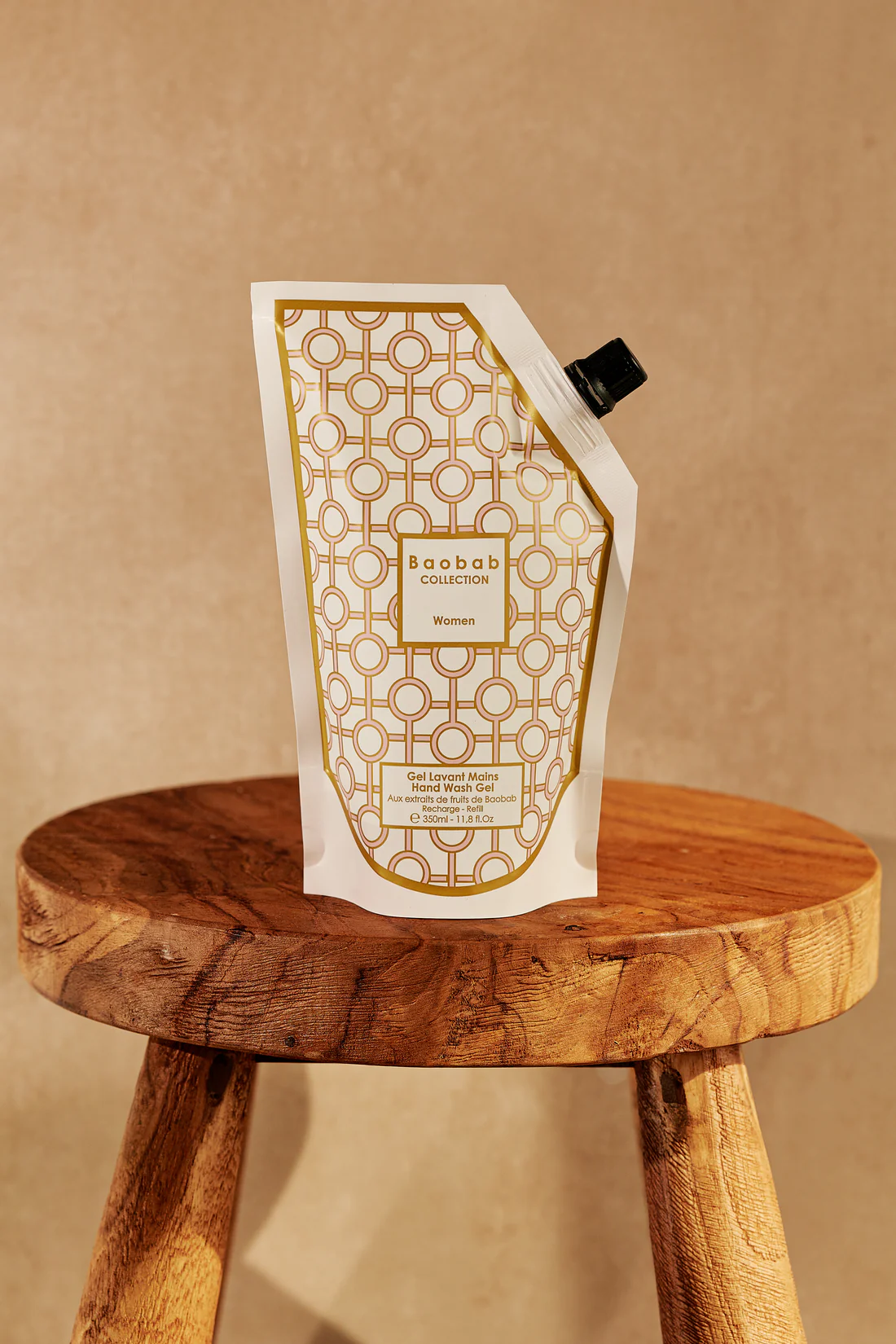 BAOBAB  Рефилл, Моющий гель для рук Women из коллекции Body Wellness: роза, магнолия, мускус