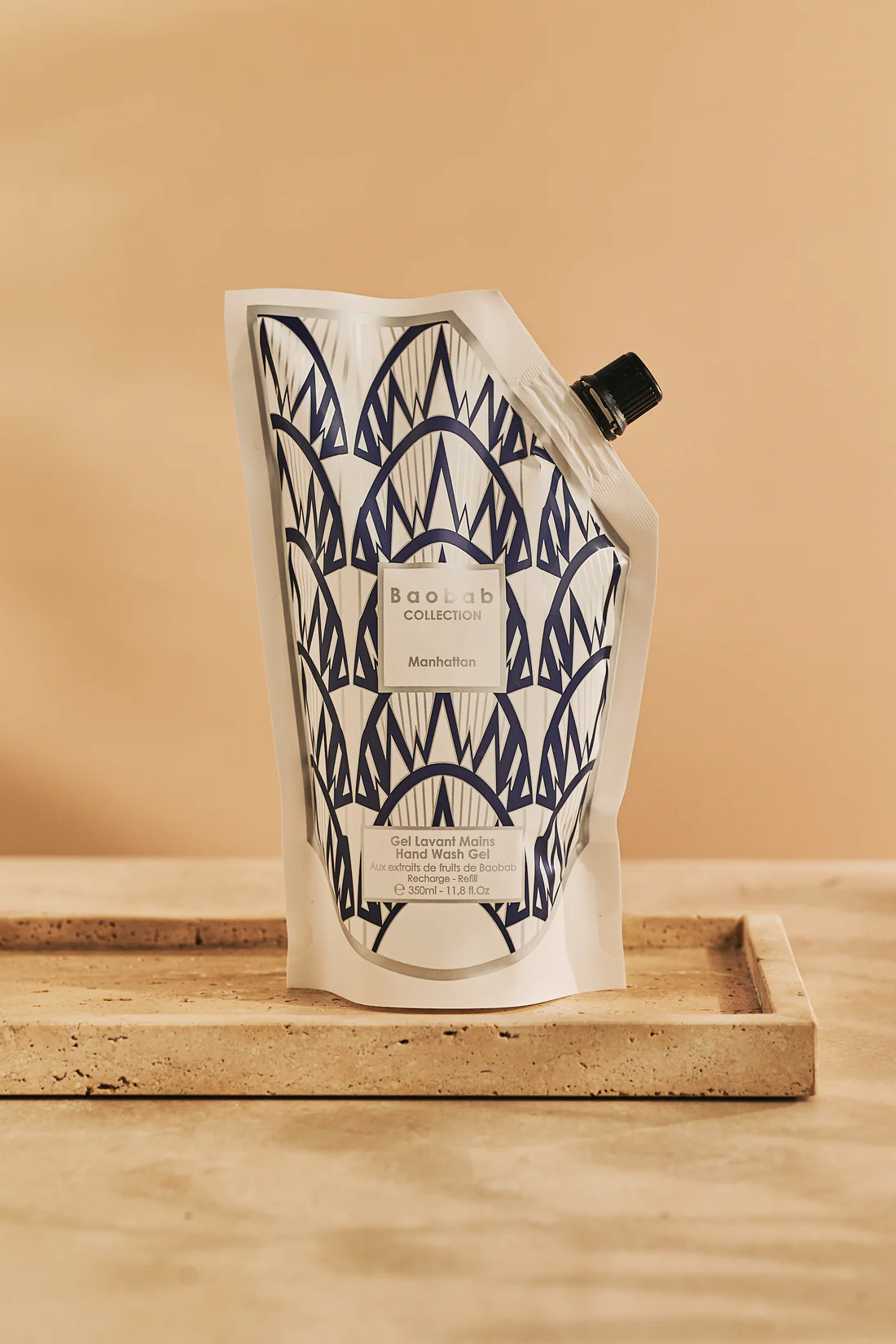 BAOBAB Рефилл, Моющий гель для рук Manhattan из коллекции Body Wellness: кипарис, лаванда, папирус