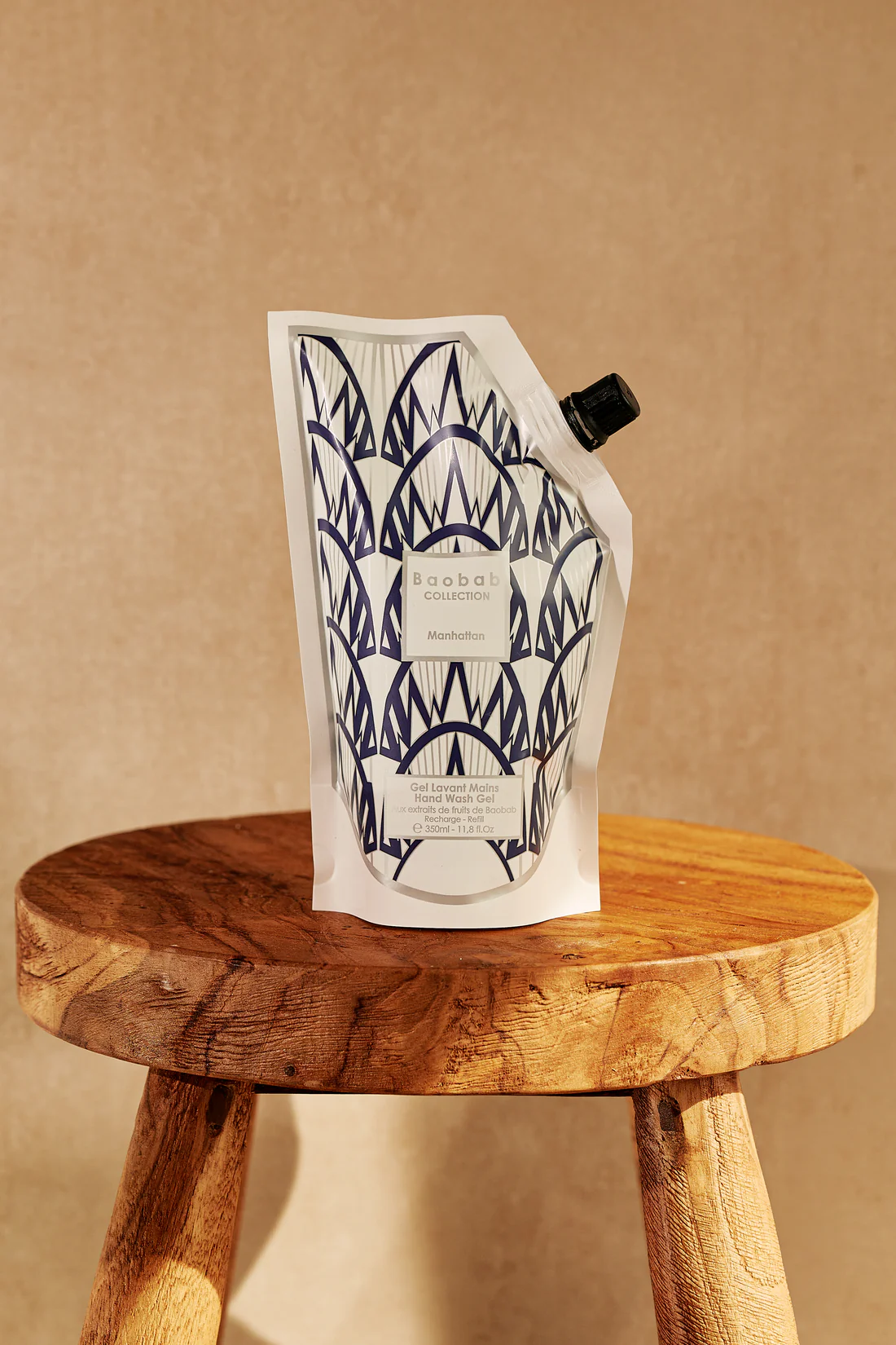 BAOBAB Рефилл, Моющий гель для рук Manhattan из коллекции Body Wellness: кипарис, лаванда, папирус