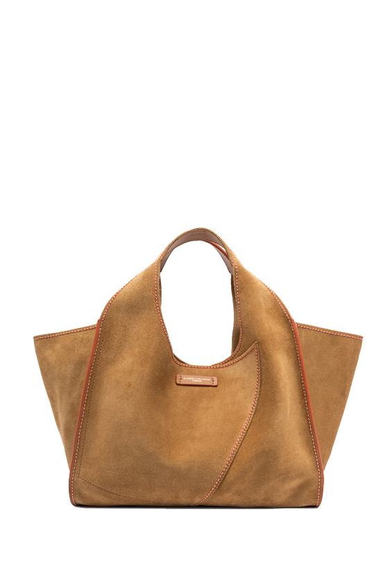 GIANNI CHIARINI Сумка EUFORIA из премиальной замши с обшивкой ручной работы