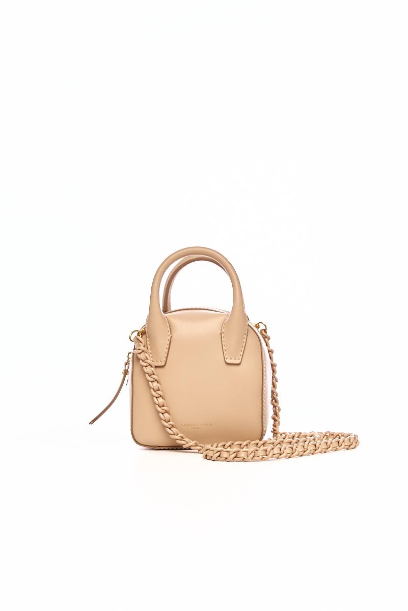 GIANNI CHIARINI Сумка SABRINA mini в ретро стиле