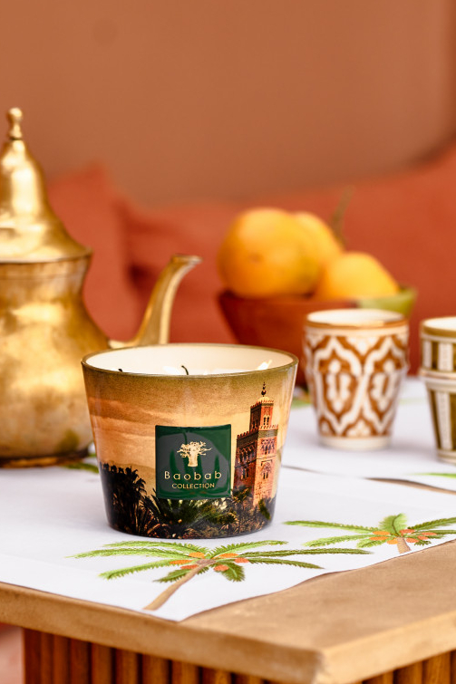 BAOBAB Свеча ароматическая Orientalist Koutoubia