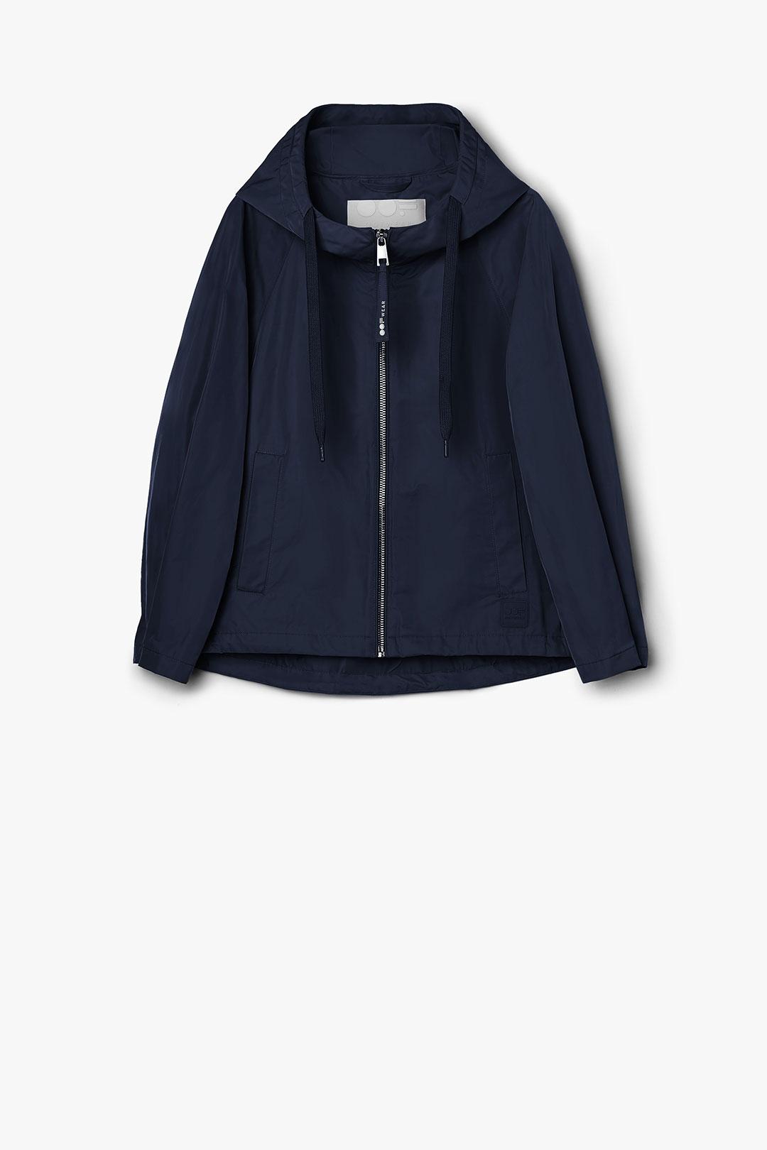 OOF WEAR Куртка из технонейлона глубокого темно-синего оттенка