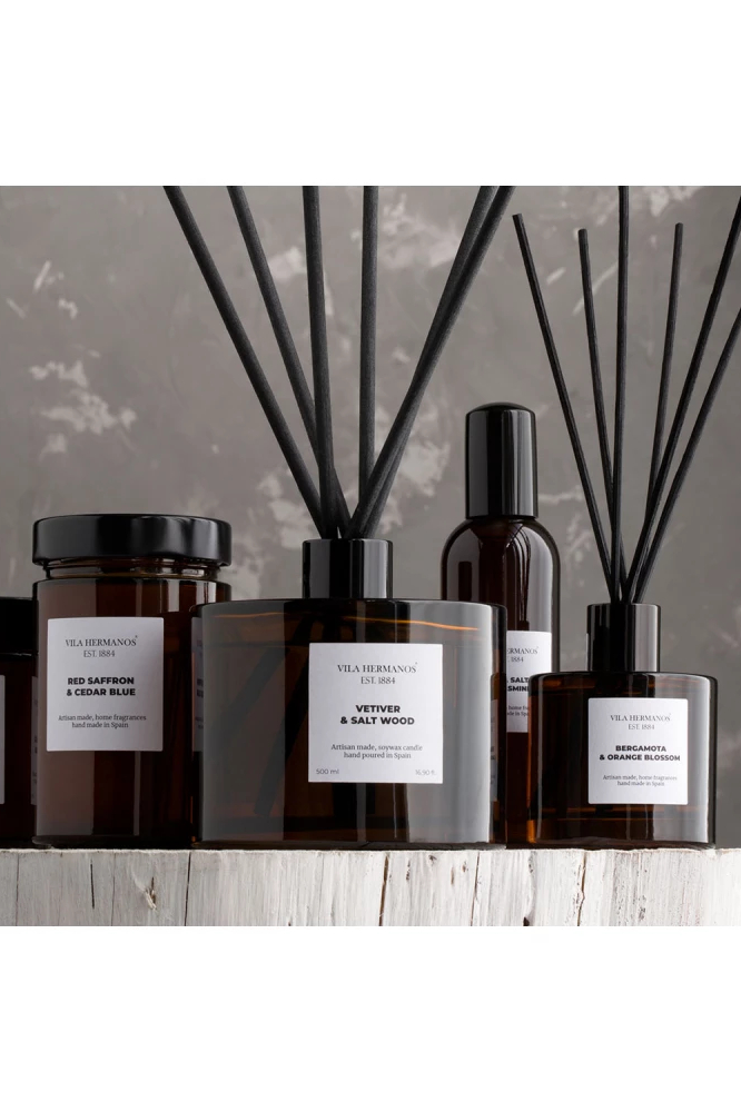 VILA HERMANOS Спрей для дома из коллекции Apothecary Vetiver&Sea salt