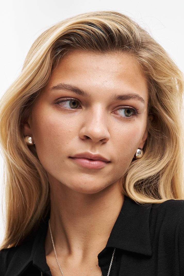 JF STORE  Серьги Bubble